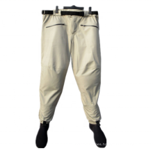 Breathable Fishing Waist Wader with Neoprene Socks from China